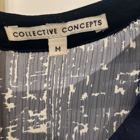Sheer blue collective concepts shirt - Picture 2 of 3
